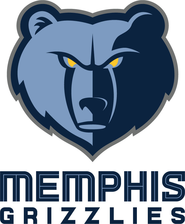 Memphis Grizzlies logos iron-ons